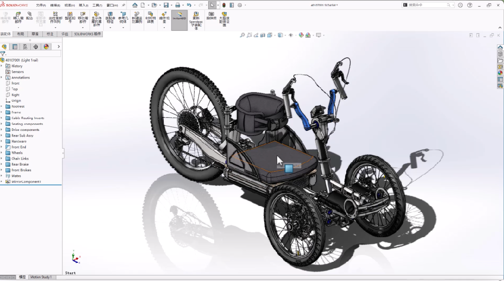 快速了解达索系统SOLIDWORKS 2024 装配体新增功能