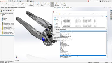 SOLIDWORKS 3D CAD 2024 主要增强功能