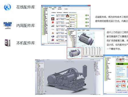 SOLIDWORKS工具软件——迈迪3D配件库